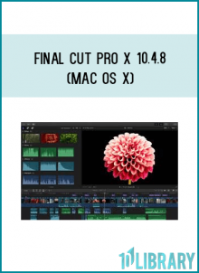 Final Cut Pro X 10.4.8 (Mac OS X)