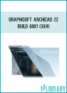 GRAPHISOFT ARCHICAD 22 Build 6001 (x64)