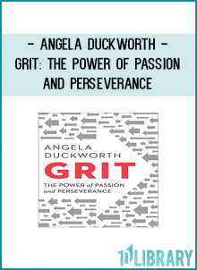 Angela Duckworth Download,Winningly personal, insightful, and even life changing, Grit is a book