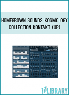 Homegrown Sounds Kosmology Collection KONTAKT (Up)