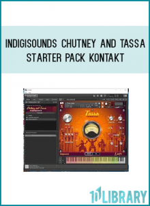 Indigisounds Chutney and Tassa Starter Pack KONTAKT
