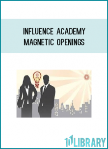 Influence Academy - Magnetic Openings