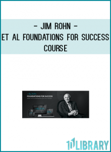 to apply Jim Rohn’s advice through his own words and the insight of many of today’s greatest minds in personal development and success.