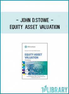 Valuable for classroom study, self-study, and general reference, this book contains clear, example-driven coverage of many of today’s most important valuation issues.