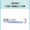 Jon Mac - Store Formula 3 2018