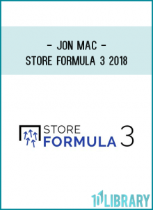 Jon Mac - Store Formula 3 2018