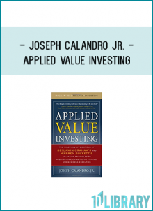 To profit like the masters you have to think like them. Applied Value Investing can open new doors to value creating opportunities.