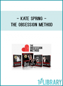that gets any girl to lust after you and want to sleep with you, then this program The Obsession Method is just want you need to get right away. The techniques and tactics in this program is proven to work and will work for you.