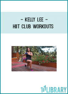 HIIT workouts combine a series of short duration, high-intensity exercises followed by lower intensity intervals of