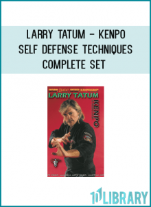 Working in conjunction with his last series "When Kenpo Strikes", Master Larry Tatum now completes your Kenpo