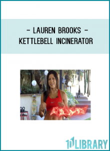 Lauren proudly invites you into her backyard gym to experience her innovative kettlebell fitness program comprised of six