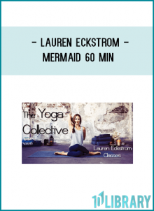 A Level 2, 60-minute class from Lauren, Mermaid blends Power and Vinyasa yoga to open the hips and heart, work on backbends,
