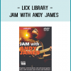 This tutorial is an exciting way to interact with Andy while learning new licks and phrases performed in a real musical environment.
