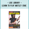 Danny Gill is, without a doubt, the most loved tutor by our community. With an incredible array of DVDs and web lessons for LickLibrary covering a wide variety of topics all of which he covers with incredible detail, it's no wonder he carries as much respect as he does. Get immediately download Lick Library - Learn To Play Motley Crue As an ex student of Joe Satriani, Danny rose quickly through the ranks and found himself as a teacher at the prestigious Musicians Institute in Holywood where he stayed for 13 years, during those years he had his first record deal with his first band Hericane Alice on Atlantic Records), appeared on MTV, toured the USA and opened for bands such as Whitesnake & Skid Row. He then went on to record 3 CDs with Medicine Wheel, got to tour in Japan before joining Speak No Evil with who he released 2 CDs with Universal Records and opened for bands such as Megadeth, Staind, and System of a Down. Now residing in Sweden, Danny still has a strong impact on the guitar world with his series of MI books and his ever expanding catalogue of LickLibrary DVDs