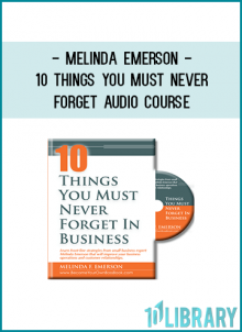 This audio companion features a periodic review of the right trends to focus on, the top five marketing no-no’s most businesses make (and how to avoid them) and your five greatest business challenges - and how to overcome them.