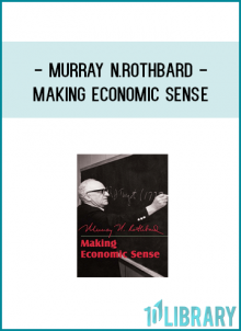 public.Robert Murphy has written that it was this book that is most likely to get people interested in economic issues. Rothbard’s prose is witty and strong, and his logic is compelling at every step. ”