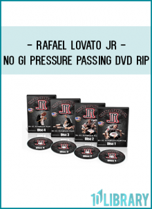 his No Gi Pressure Passing concepts DVD is definitely one to add to your arsenal!