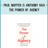 Featuring stories of people who have successfully applied these principles to improve their lives, The Power of Agency will give you the insights and skills to build your confidence, conquer challenges, and live more authentically.
