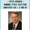 Peter Worden - Winning Stock Selection Simplified (Vol I. II and III)