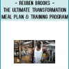 Whats Included:12-Week Course (This Is Not An Ebook)Personalized Meal Plan Based Off Client Questionnaire