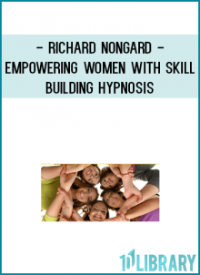 unique strengths. By learning a model of skill-building hypnosis you can set yourself apart from other hypnotists in your area and bring real solutions to the women you work with.