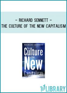 Richard Sennett teaches sociology at the Massachusetts Institute of Technology and the London School of Economics. His recent publications include The Corrosion of Character and Respect in a World of Inequality.