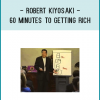 Robert Kiyosaki starts the program by giving a brief overview of Rich Dad Poor Dad,and what both his dads taught him, as well as their philosophies on money. 