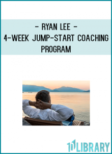 Hello, my name is Ryan Lee and I have created this LIVE training experience since I was sad