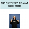 The only online course in the world that gives you a step-by-step system for attracting women via Instagram including word-for-word scripts that I’ve tested and proven myself.