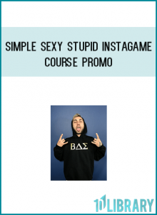 The only online course in the world that gives you a step-by-step system for attracting women via Instagram including word-for-word scripts that I’ve tested and proven myself.