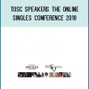 What others are saying about The Online Singles Conference 2018: