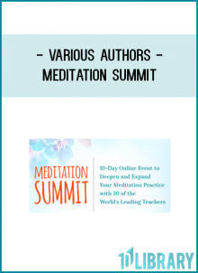 VARIOUS AUTHORS - Meditation Summit