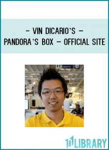 Vin DiCario’s – Pandora’s Box – Official Site