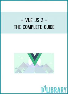 This Course also targets Students who prefer a native JavaScript Framework which makes Getting Started much simpler than Angular 2Displeased with Angular 2? VueJS is for you!