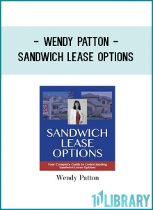 Wendy Patton - Sandwich Lease Options