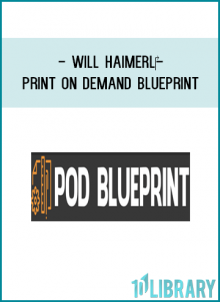 Will Haimerl‎ - Print On Demand Blueprint