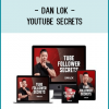 In YouTube Secrets, Sifu Dan Lok will show you proven strategies of what’s working right now to grow and monetize your channel.