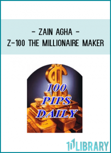 Zain Agha - Z-100 The Millionaire Maker