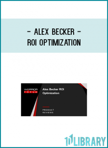Here’s the bottom line: ROI Optimization is going to be the best investment you have ever made in your SEO career, and I am guaranteeing it RIGHT HERE and RIGHT NOW…