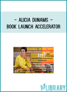 audience of potential book buyers and loyal fans. Are you ready? Here’s what Book Launch Accelerator includes: