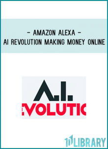 e host a live call for all members of AI Revolution as we progress, you get a lifetime to each and every call now, and in the future! Thats on-going training & support, again, for ONE low price.