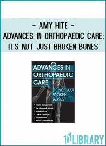 Degenerative Orthopaedics: Total Joint Replacement