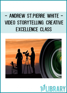 Many experienced videographers will learn something here, which will probably be the creative elements taught in this course