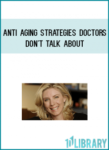 You will walk away with everything you need to know to radically change the way you age.