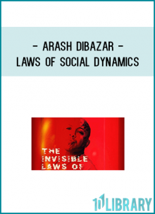 (34) Arash Dibazar – The X-Factor – Unlocking The Secret To Becoming A Master Of Seduction