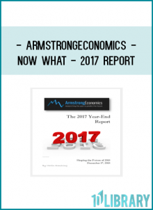 may cause while we work to update our original online store, here at ArmstrongEconomics.com.