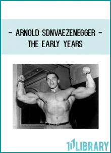 A real highlight is Arnold guest posing aged 23 in USA along with Franco posing at the same event.