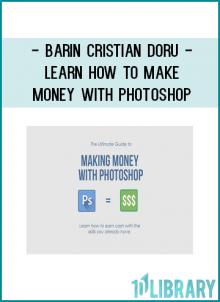 Learn how to make money with Photoshop by making website designs. No coding!