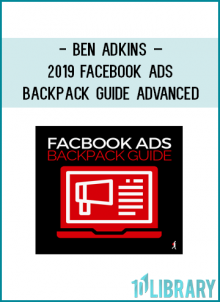 to creating, targeting, and scaling profitable Facebook Ads for your Business or your Clients.