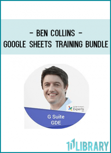 2 COURSE BUNDLE: Data Cleaning & Pivot Tables in Google Sheets + Build Dashboards with Google Sheets